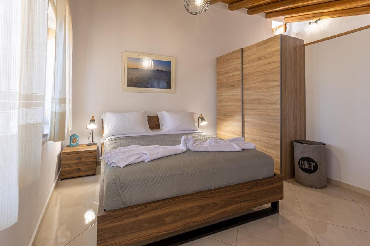 Wood And Stone Apartment Tsikalaria  Ngoại thất bức ảnh