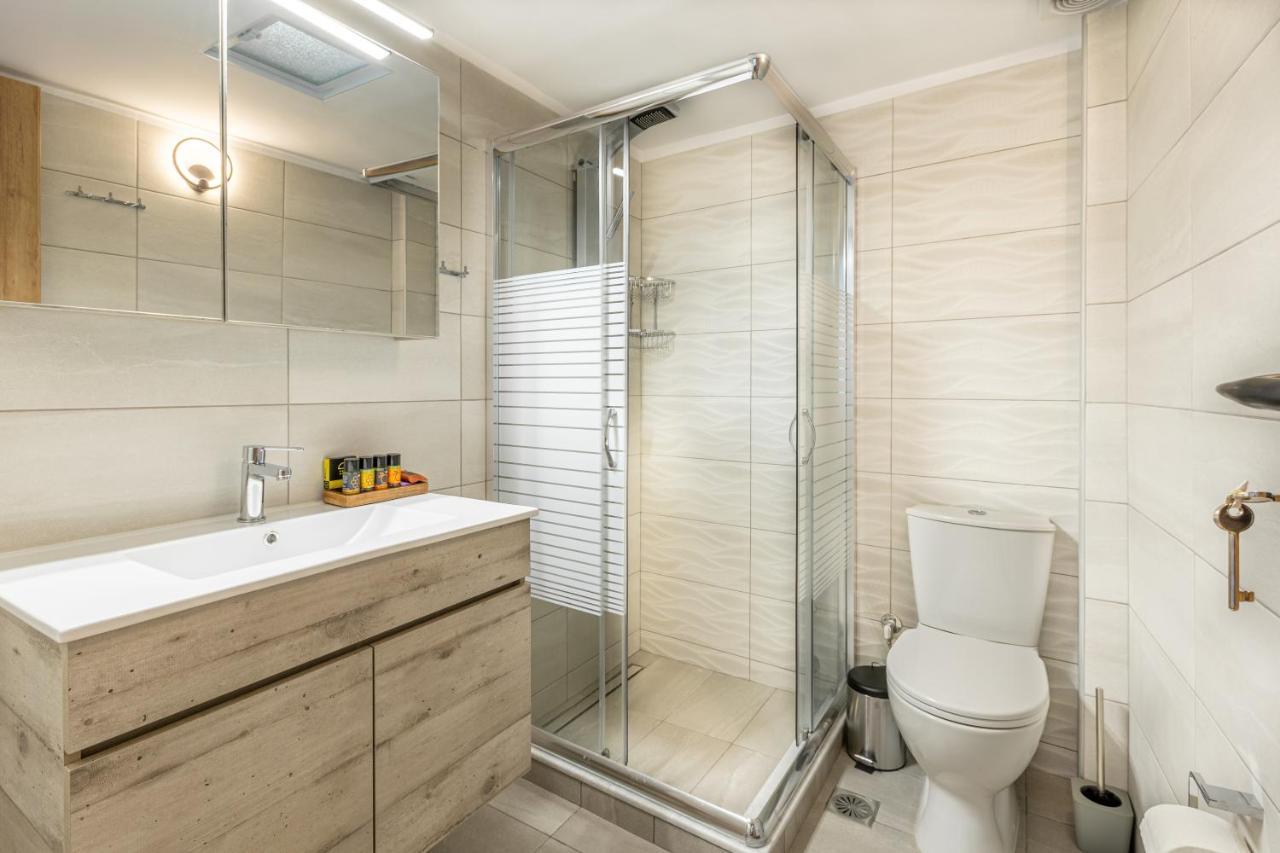 Wood And Stone Apartment Tsikalaria  Ngoại thất bức ảnh